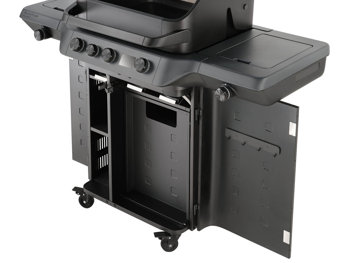 Rösle Blazeflame Master 3, Grillrost aus Gusseisen, für 1 - 8 Personen, Detailansicht 3