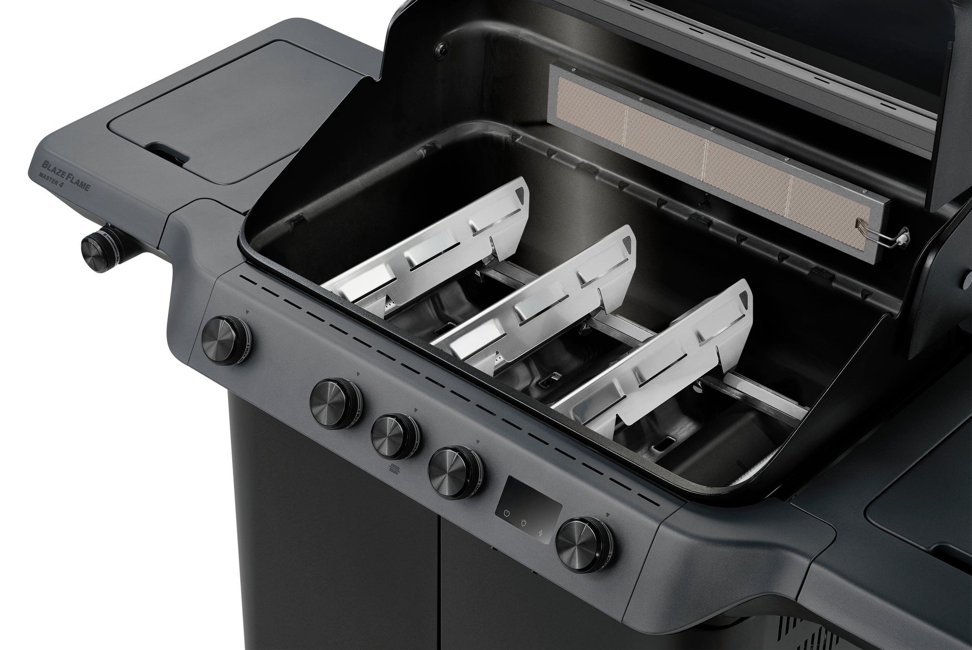 Rösle Blazeflame Master 4, Grillrost aus Gusseisen, für 1 - 12 Personen, Detailansicht 4