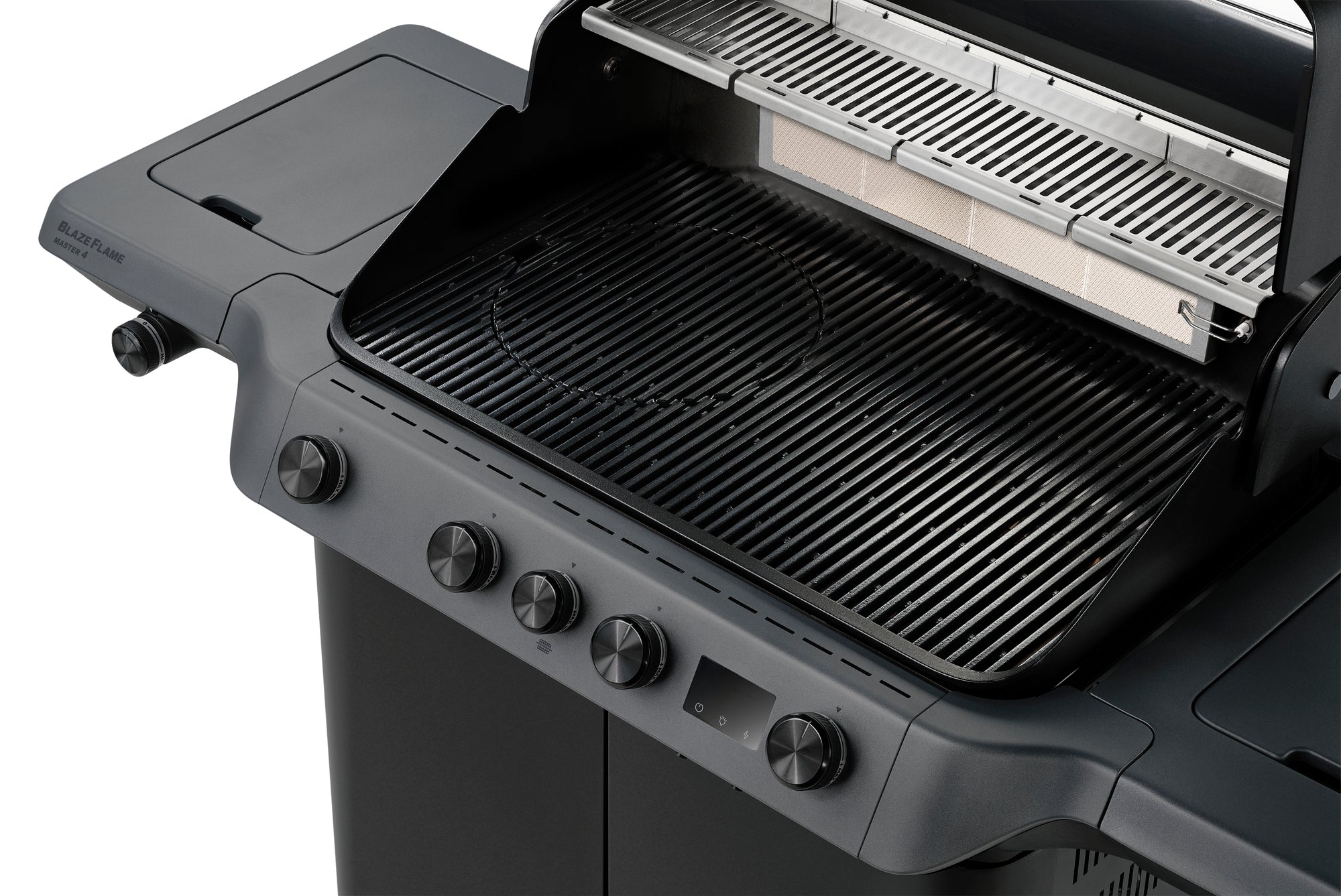 Rösle Blazeflame Master 4, Grillrost aus Gusseisen, für 1 - 12 Personen, Detailansicht 2