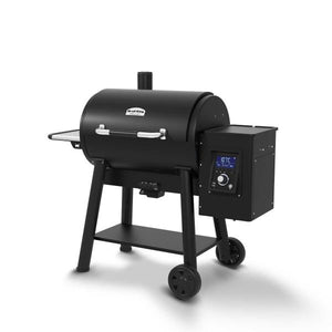 Seitliche Ansicht Broil King Regal Pellet 500