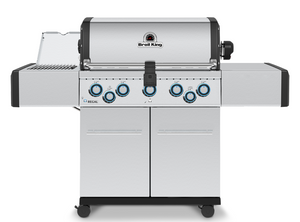 Broil King Regal S 590 IR inkl. Drehspieß Version 2025/ 2026, Grillrost aus Gusseisen, für 1 - 20 Personen