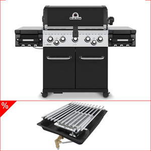 Broil King Regal 590 IR inkl. Drehspieß & Infrarotbrenner (2024), für 1 - 20 Personen