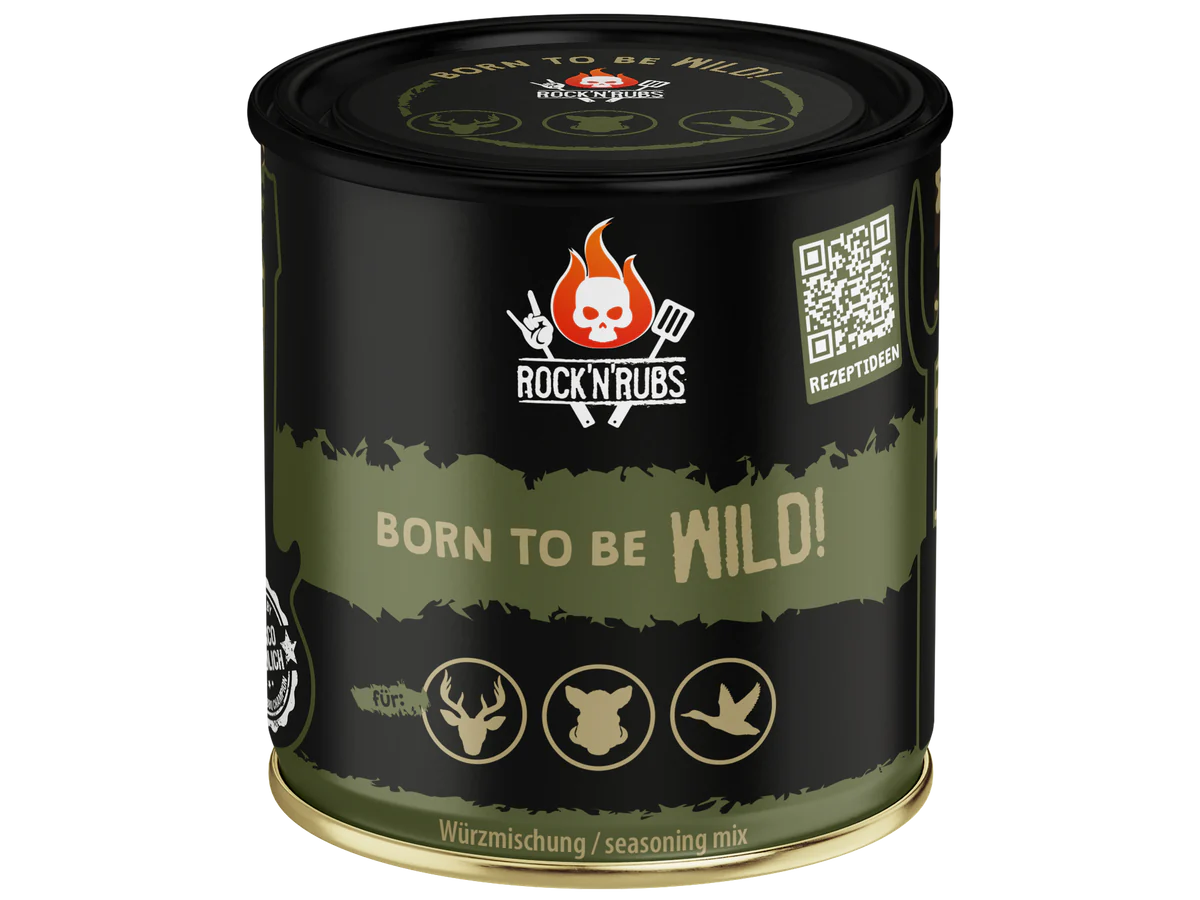 Rock n' Rubs Rock 'n' Rubs Born to be Wild, 190g, Gewürz