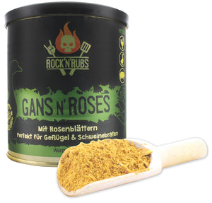 Rock n' Rubs Rock 'n' Rubs Gans N Roses (140g) Gold Line, Gewürz