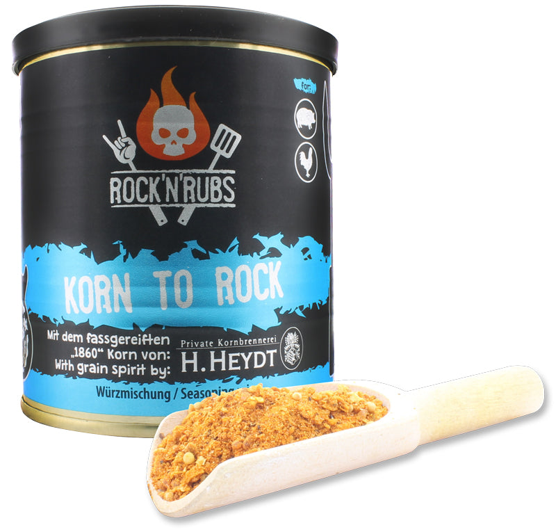 Rock n' Rubs Rock 'n' Rubs Korn to Rock (130g), Gewürz