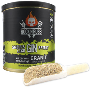 Rock n' Rubs Rock 'n' Rubs Smells like Gin Spirit (130g) Silver Line, Gewürz