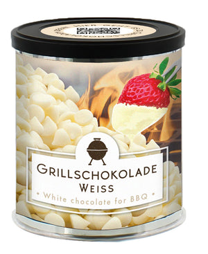 Rock n' Rubs Rock 'n' Rubs x Callebaut Grillschokolade Weiß (200g), weitere Lebensmittel