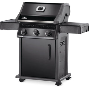 Napoleon Rogue 425, Schwarz, Grillrost aus Gusseisen, für 1 - 8 Personen, Detailansicht 1