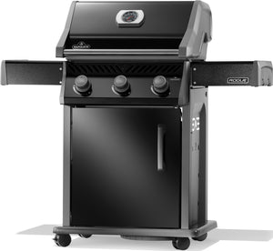 Napoleon Rogue 425, Schwarz (Modell 2026), Grillrost aus Gusseisen, für 1 - 8 Personen, Detailansicht 1