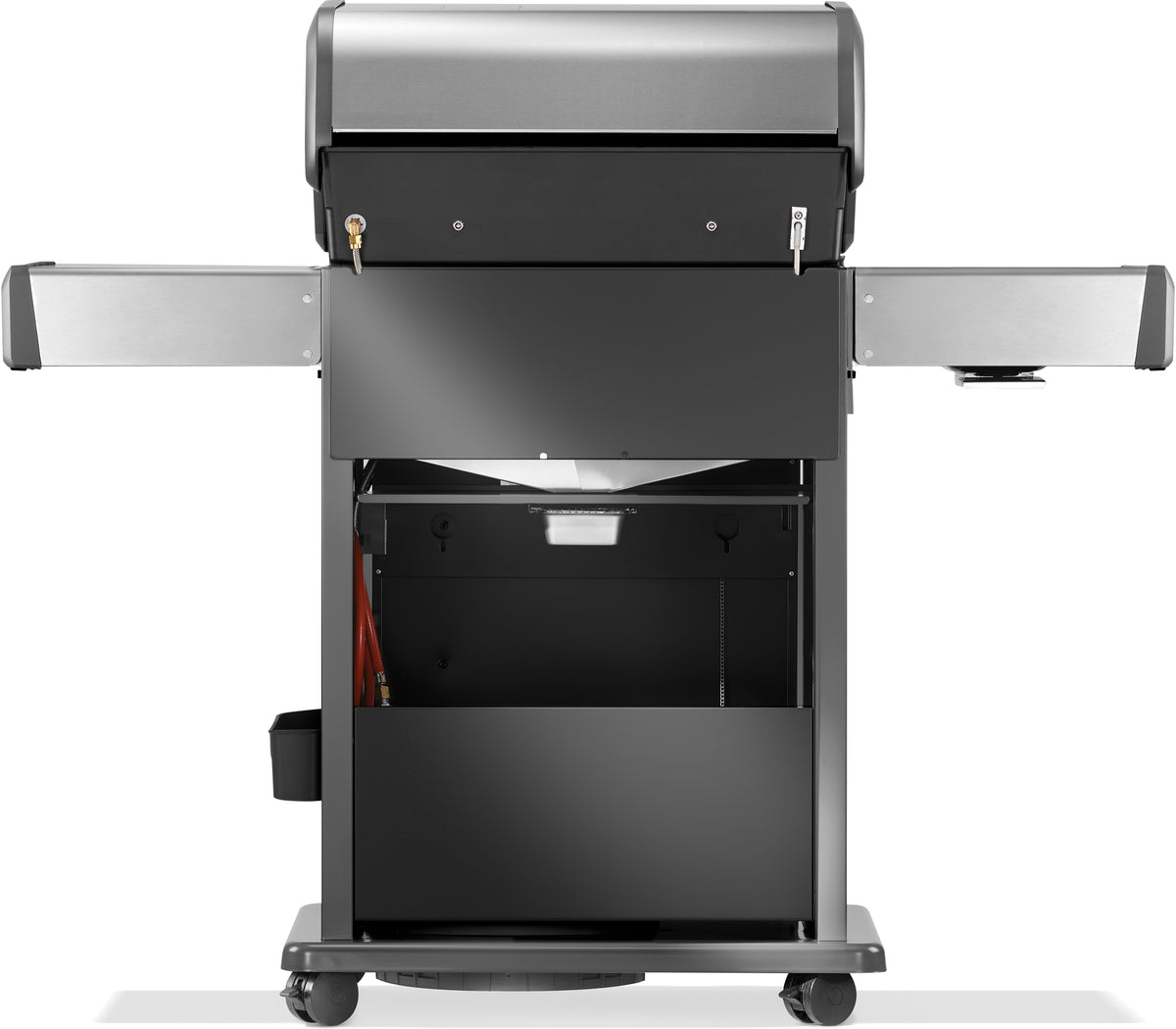 Napoleon Rogue Pro 425, SIZZLE ZONE Seitenbrenner, Edelstahl 2026, Grillrost, für 1 - 10 Personen, Detailansicht 7