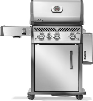 Napoleon Rogue Pro 425, SIZZLE ZONE Seitenbrenner, Edelstahl 2026, Grillrost, für 1 - 10 Personen, Detailansicht 1