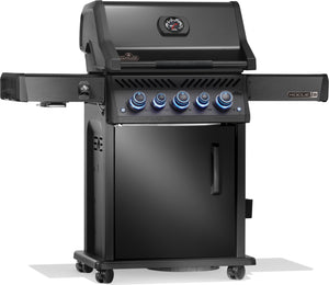 Napoleon Phantom, Rogue PRO-S 425, mit Edelstahl Rosten, Mattschwarz, Grillrost, für 1 - 10 Personen, Detailansicht 1