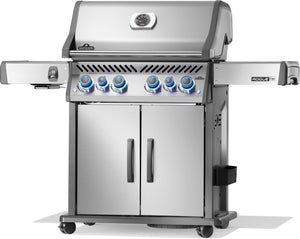 Napoleon Rogue PRO-S 525 mit Edelstahl Rosten, Grillrost, für 1 - 14 Personen, Detailansicht 1