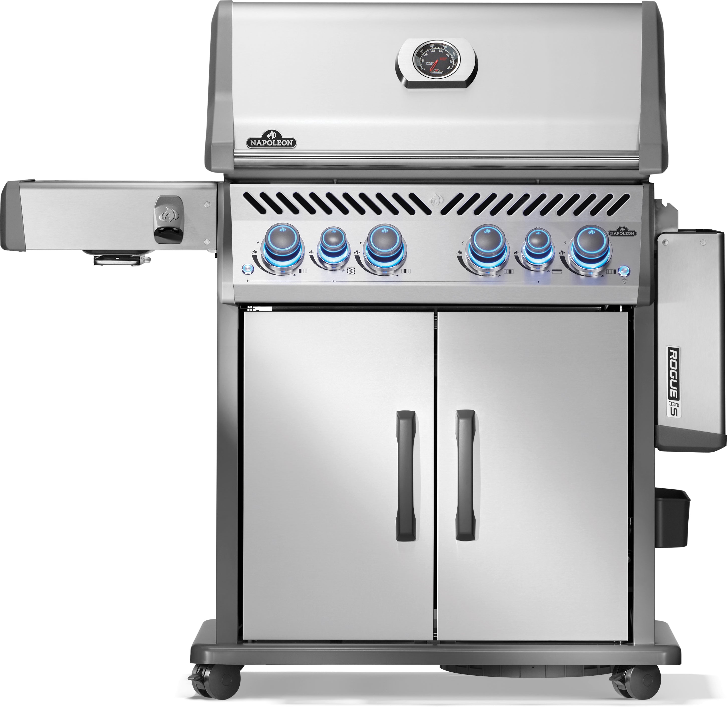 Napoleon Rogue PRO-S 525 mit Edelstahl Rosten, Grillrost, für 1 - 14 Personen, Detailansicht 2