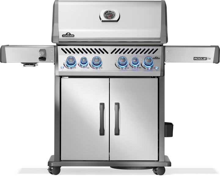 Napoleon Rogue PRO-S 525 mit Edelstahl Rosten, Grillrost, für 1 - 14 Personen