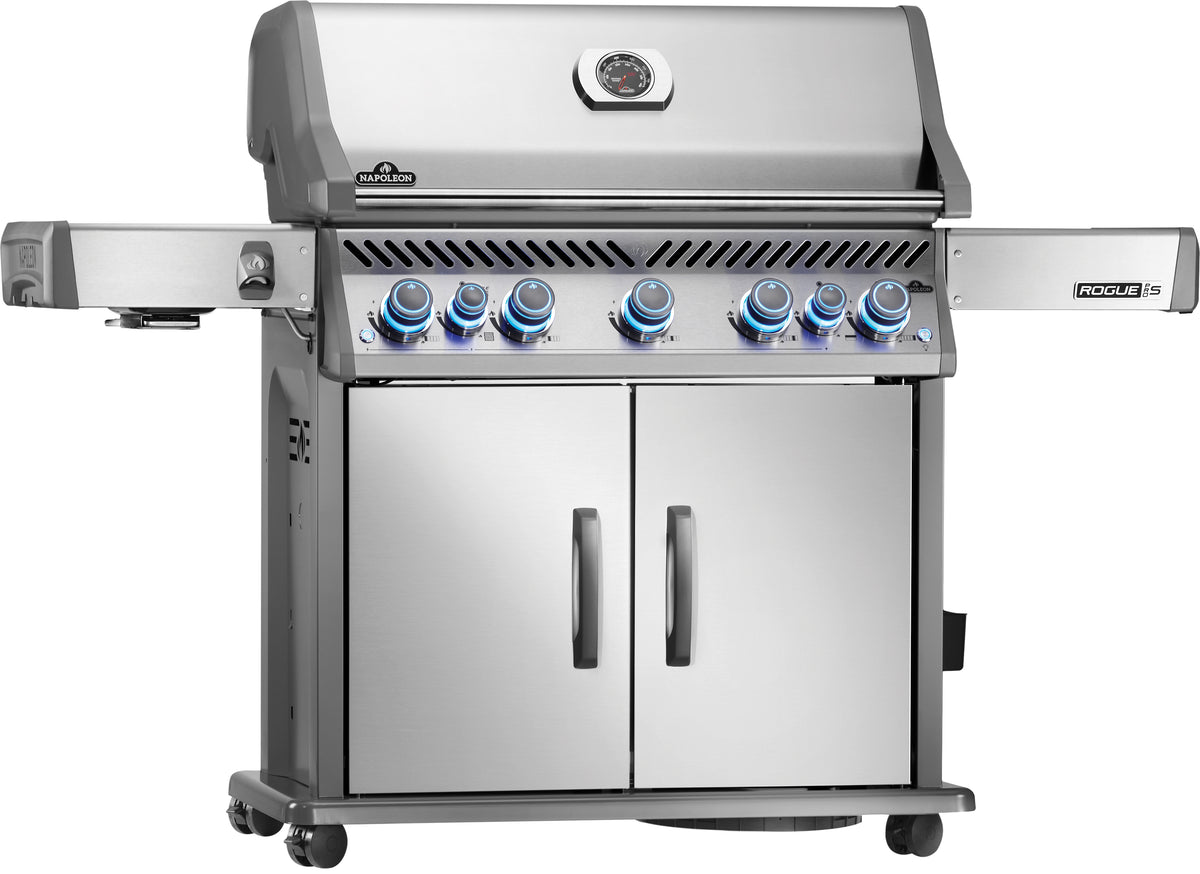 Napoleon Rogue PRO-S 625 mit Edelstahl Rosten, 2026, Grillrost, für 1 - 20 Personen, Detailansicht 2