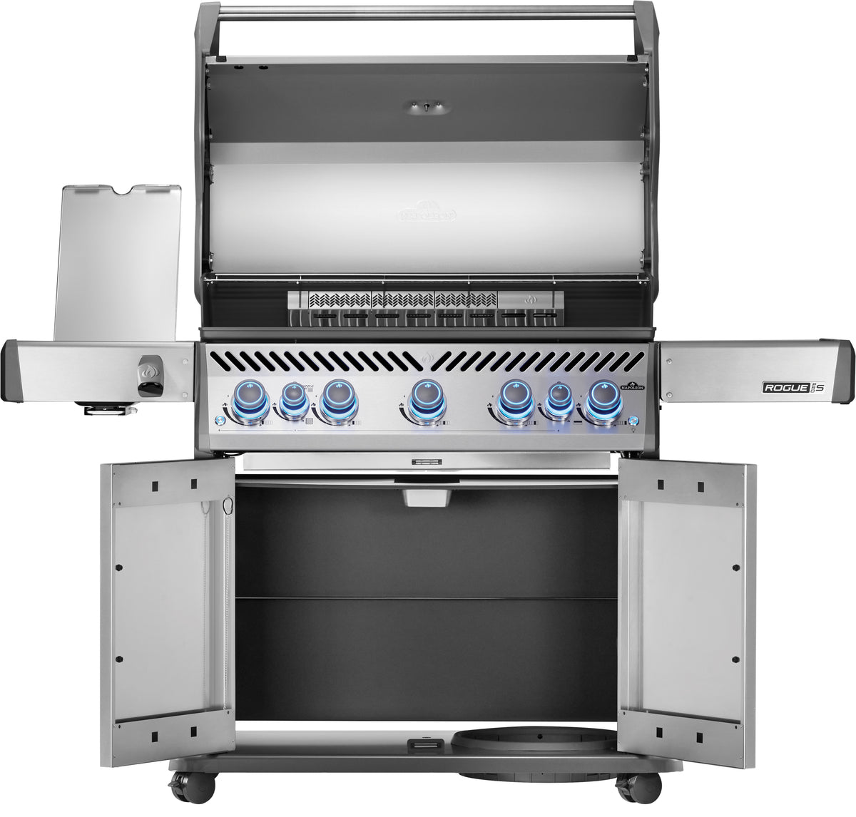 Napoleon Rogue PRO-S 625 mit Edelstahl Rosten, 2026, Grillrost, für 1 - 20 Personen, Detailansicht 4