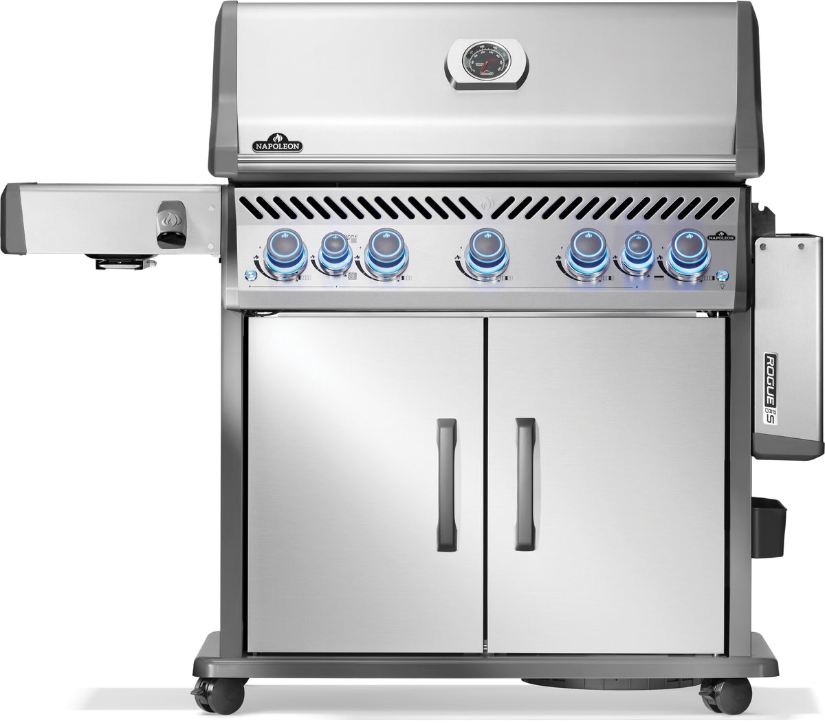 Napoleon Rogue PRO-S 625 mit Edelstahl Rosten, 2026, Grillrost, für 1 - 20 Personen, Detailansicht 3
