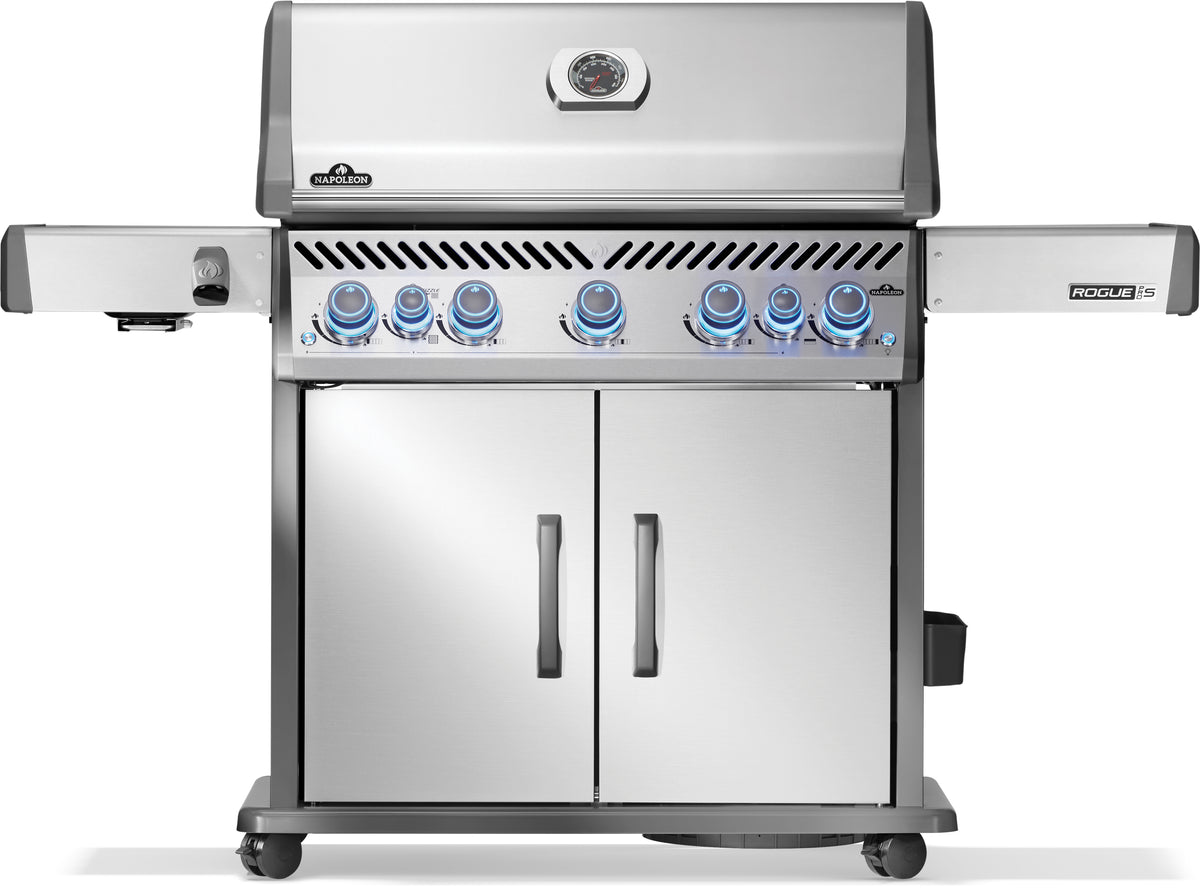 Napoleon Rogue PRO-S 625 mit Edelstahl Rosten, 2026, Grillrost, für 1 - 20 Personen
