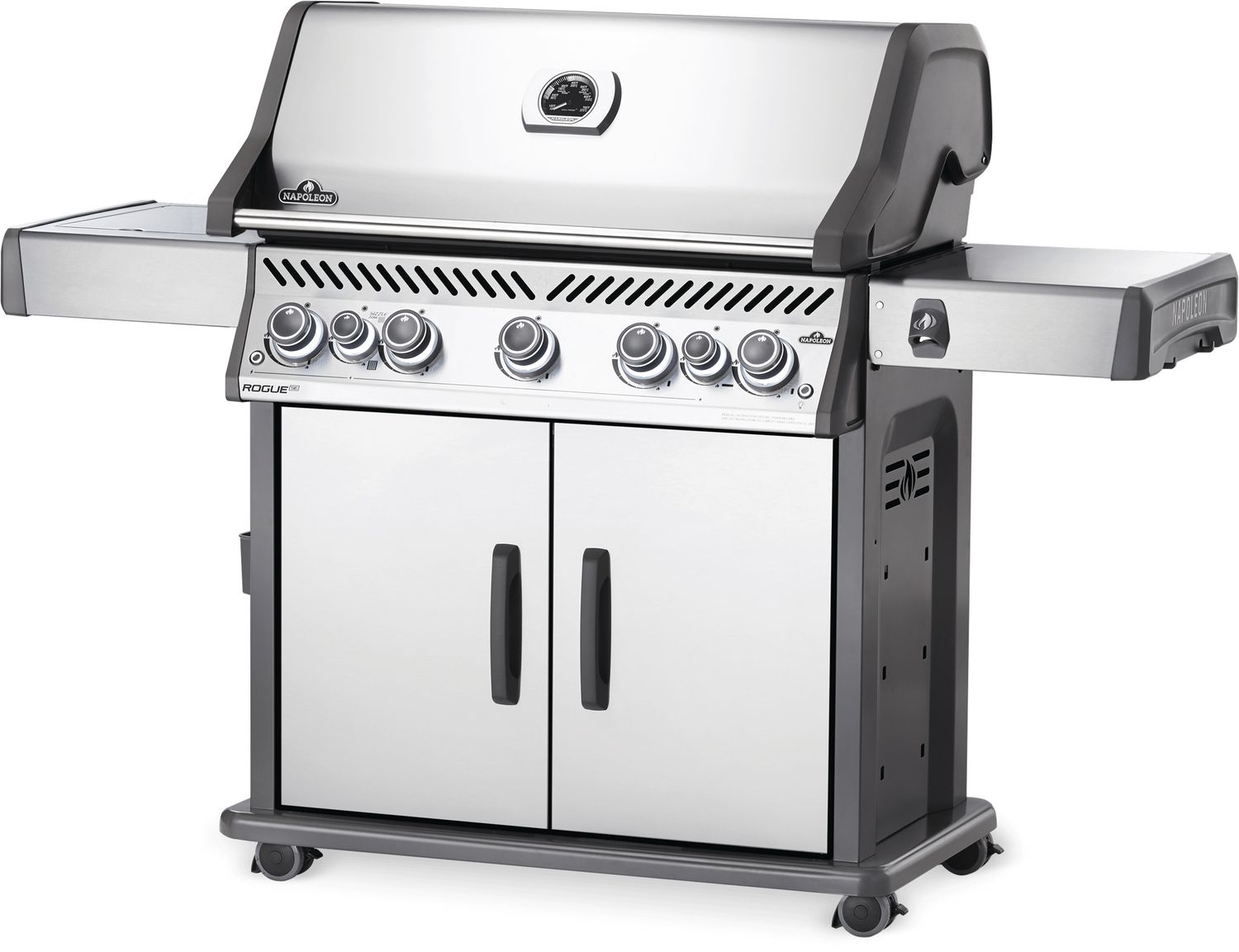 Napoleon Rogue SE 625, mit Edelstahl Rosten, Grillrost, für 1 - 20 Personen, Detailansicht 1