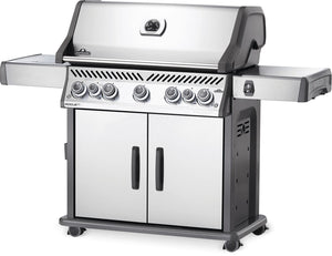 Napoleon Rogue SE 625, mit Edelstahl Rosten, Grillrost, für 1 - 20 Personen, Detailansicht 1