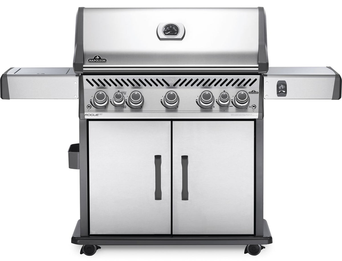 Napoleon Rogue SE 625, mit Edelstahl Rosten, Grillrost, für 1 - 20 Personen