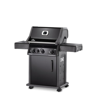 Napoleon Rogue XT 425, mit Sizzle Zone, Schwarz, Grillrost aus Gusseisen, für 1 - 10 Personen, Detailansicht 1