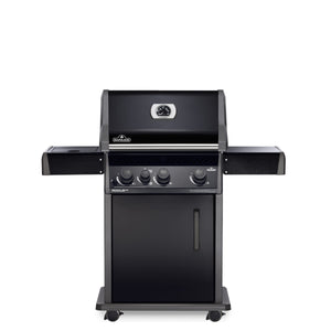 Napoleon Rogue XT 425, mit Sizzle Zone, Schwarz, Grillrost aus Gusseisen, für 1 - 10 Personen