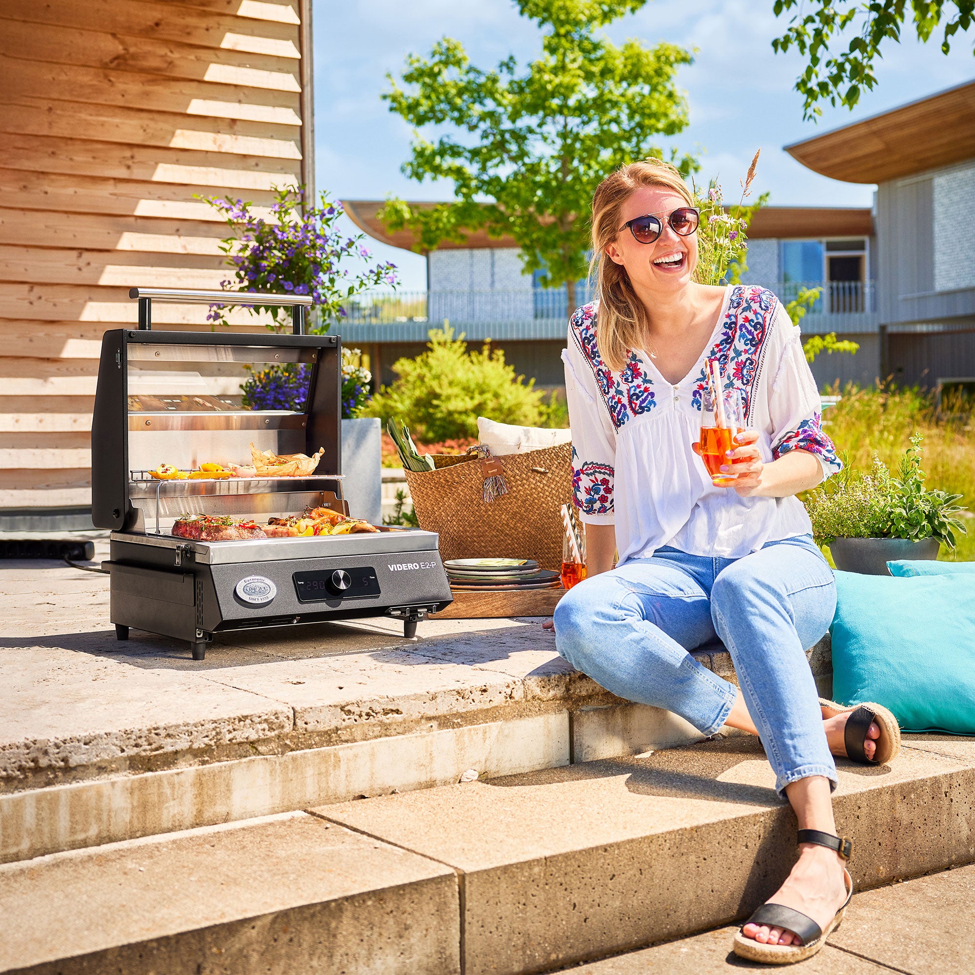 Rösle Elektrogrill BBQ-Portable Videro E2-P, Detailansicht 9