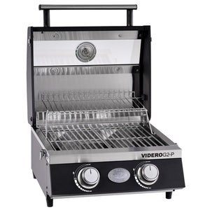 Rösle BBQ-Portable VIDERO G2-P 30mbar, Grillrost aus Gusseisen, für 1 - 3 Personen, Detailansicht 1
