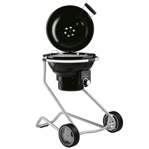 Rösle Holzkohle-Kugelgrill No.1 F50 AIR schwarz (Ø 50 cm), für 1 - 8 Personen, Detailansicht 1