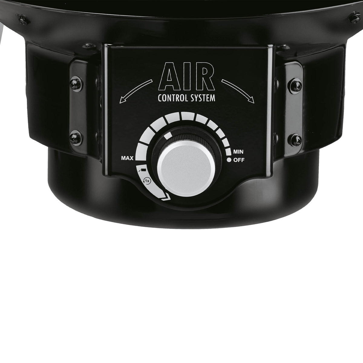 Rösle Holzkohle-Kugelgrill No.1 F50 AIR schwarz (Ø 50 cm), für 1 - 8 Personen, Detailansicht 4