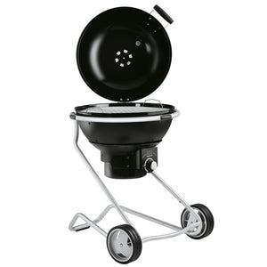 Rösle Holzkohle-Kugelgrill No.1 F60 AIR schwarz (Ø 60 cm), für 1 - 8 Personen, Detailansicht 1