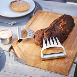 Rösle Pulled-Pork-Gabeln, Edelstahl, Detailansicht 1
