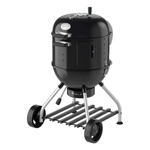 Rösle Smoker No.1 F50-S schwarz (Ø 50 cm), Detailansicht 1