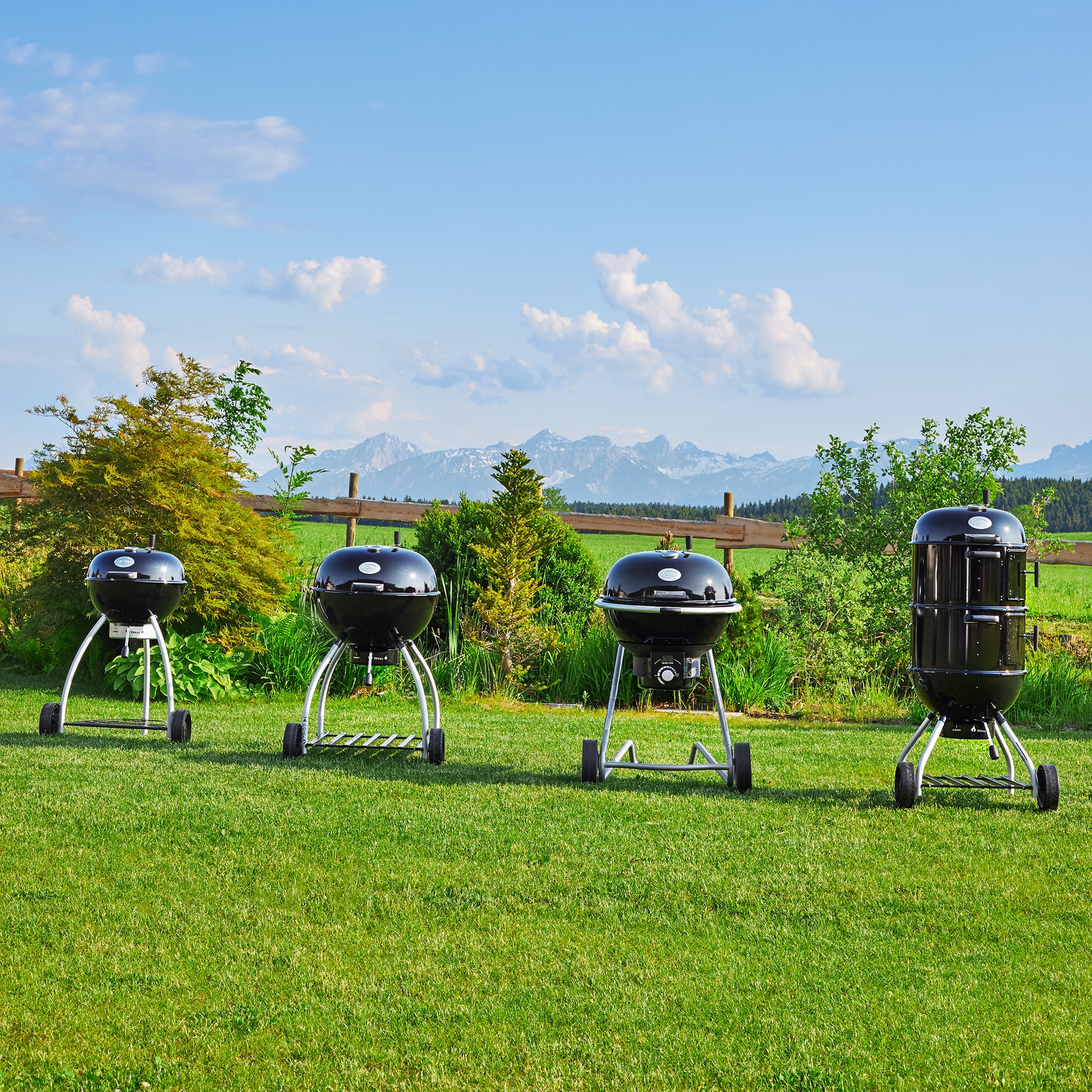 Rösle Smoker No.1 F50-S schwarz (Ø 50 cm), Detailansicht 9