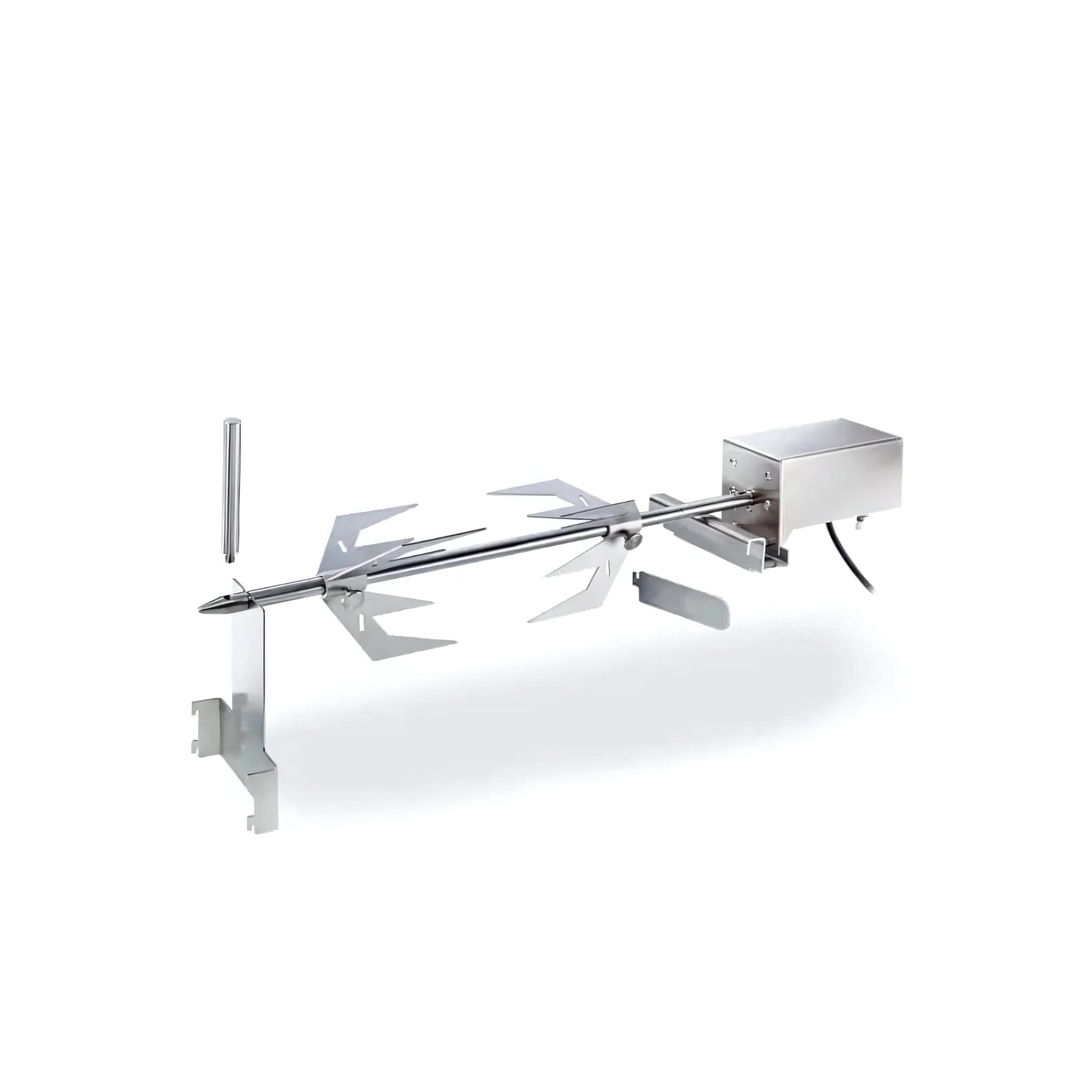 Flammkraft Rotisserie - für Block Ds (Gen. 5), Grillzubehör