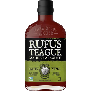 Rufus Teague Smokey Apple BBQ-Sauce, 432g, Grillsauce