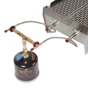 Skotti Gasflaschen Adapter Max, Detailansicht 1