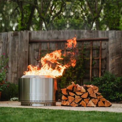 Solo Stove YUKON mit Standfuß 2.0 (EDELSTAHL), Detailansicht 5