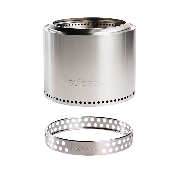 Solo Stove Bonfire mit Stand Edelstahl