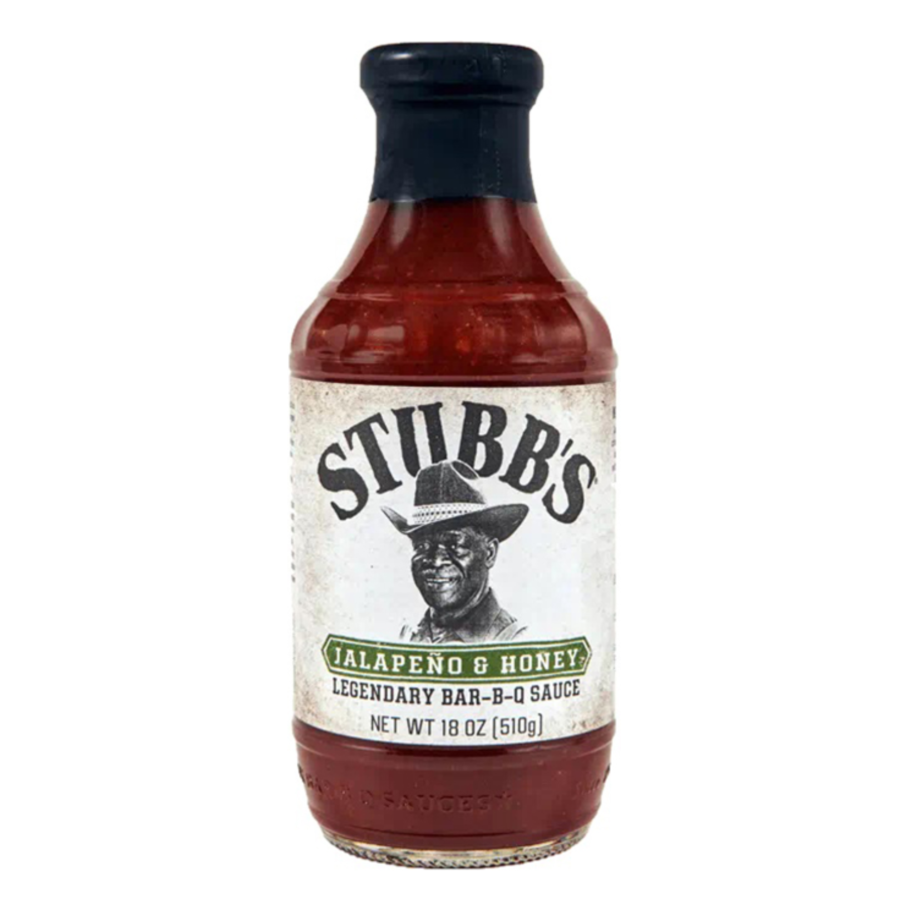 Stubbs Stubb ́s Jalapeno & Honey Bar-B-Q Sauce, 450 mL, Grillsauce