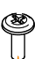 Brabura SCREW M4x10 ROUNDHEAD