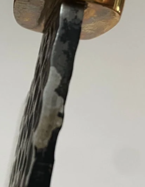 Babossa "B-Ware" Heritage Nakiri mit Griff aus Wüsteneisenholz