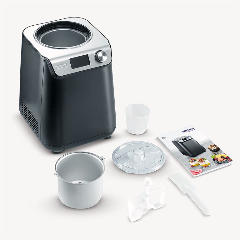 Severin Kompakt Eismaschine &amp; Joghurtbereiter EZ 7407