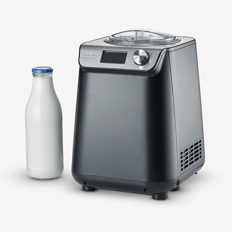 Severin Kompakt Eismaschine &amp; Joghurtbereiter EZ 7407