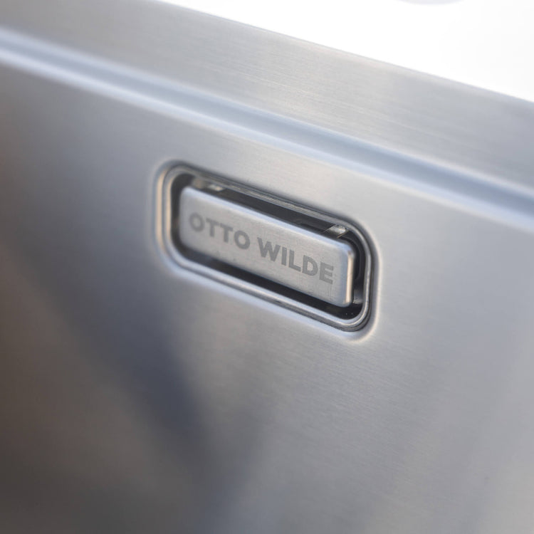 Otto Wilde S32, Spülenmodul, 2 Türen, Außenküche, Detailansicht 2