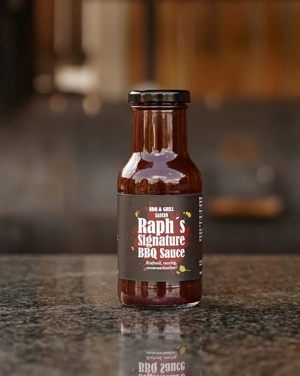 Zooze Raph's Signature BBQ Sauce, Grillsauce