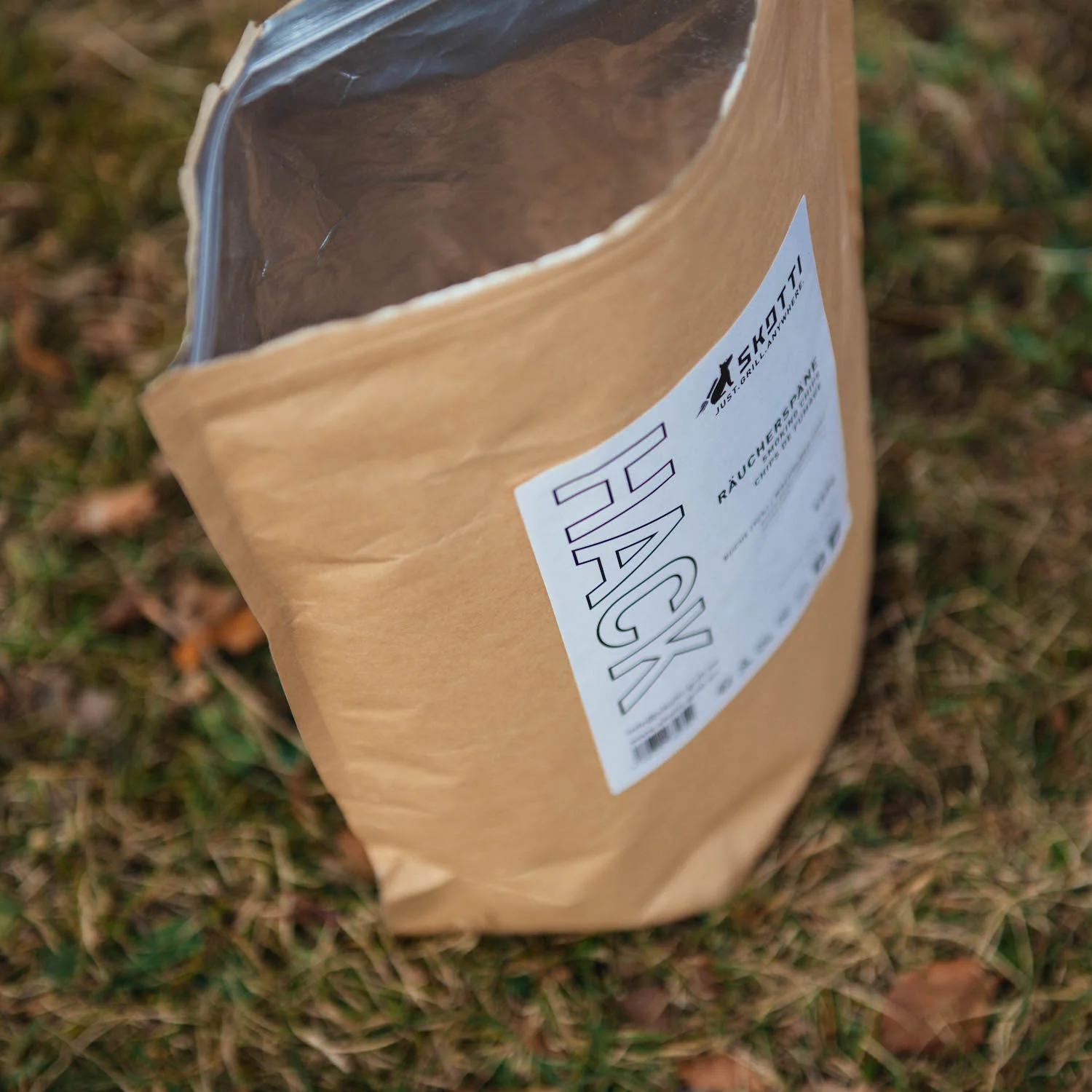 Skotti Hack Räucherspäne, Detailansicht 7