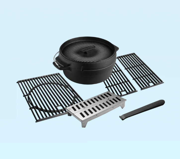 Otto Wilde „Slow Griller“-Set, Bundle